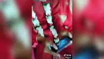 زوج مستهتر ينشغل عن عروسته ويلعب ببجي في حفل الزفاف