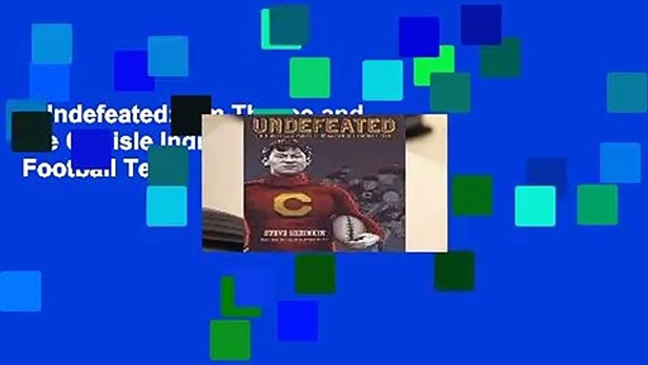 Undefeated: Jim Thorpe and the Carlisle Indian School Football Team  For Kindle