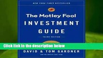 R.E.A.D The Motley Fool Investment Guide: Third Edition: How the Fools Beat Wall Street's Wise Men