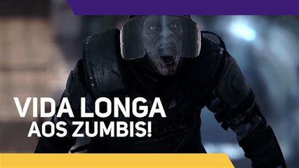 Ótimas notícias para fãs de zumbis!
