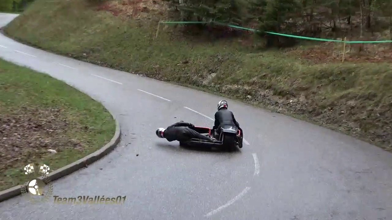 Montée Historique Quintal 2019 N°3 moto et side-car
