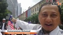 Perhimpunan dibuat sebelum Ramadan agar isu tidak tenggelam -UMMAH