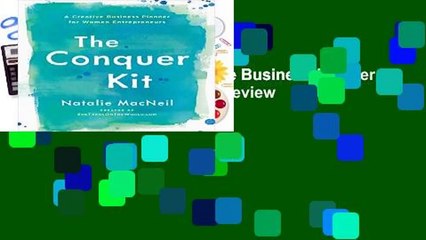 The Conquer Kit: A Creative Business Planner for Women Entrepreneurs  Review