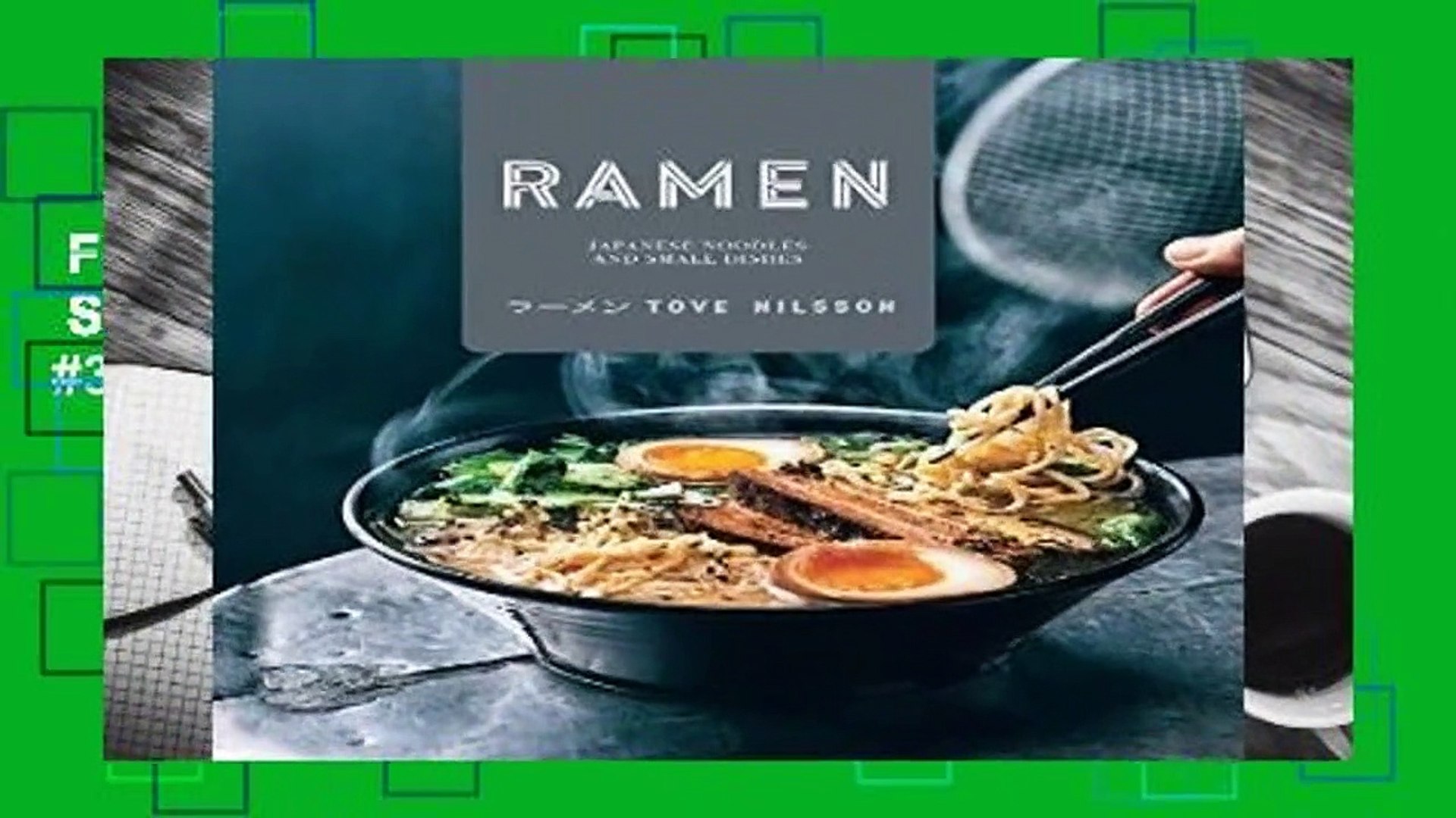 Full E-book Ramen: Japanese Noodles Small Dishes Best Sellers Rank : #3 -  video Dailymotion