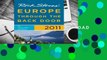 R.E.A.D Rick Steves' Europe Through the Back Door 2011: The Travel Skills Handbook D.O.W.N.L.O.A.D