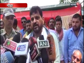 BJP सांसद ने दिया विवादित बयान, कहा- प्रदेश की गुंडी है मायावती