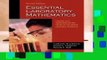 Essential Laboratory Mathematics: Concepts and Applications for the Chemical and Clinical