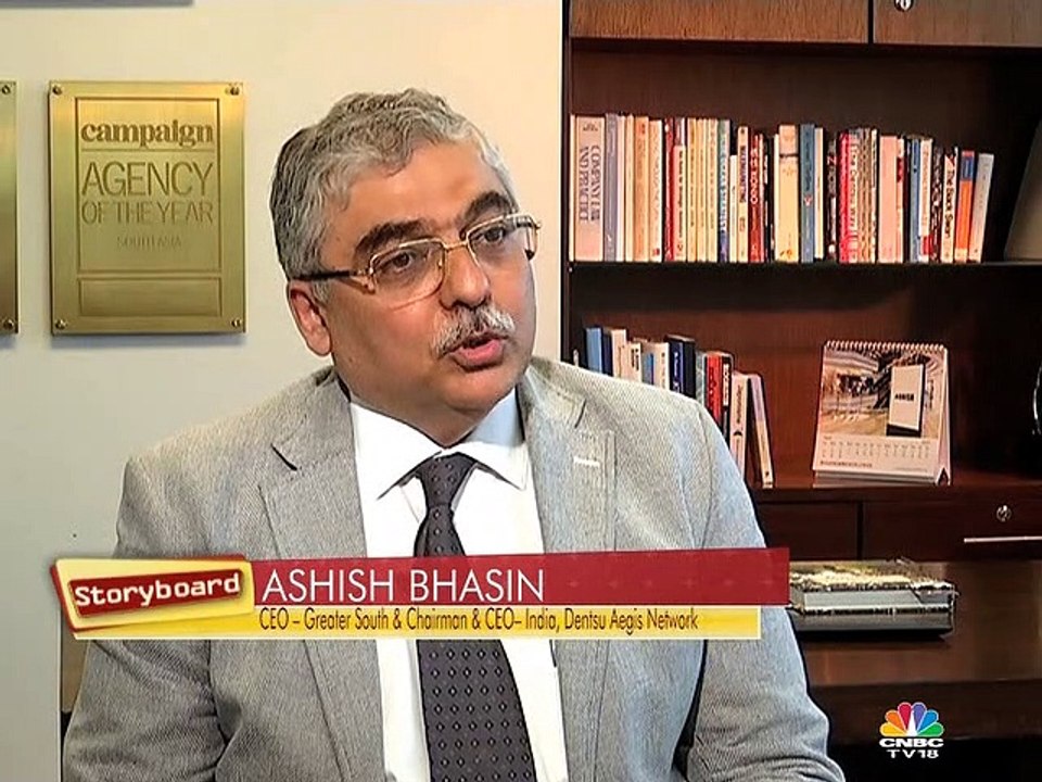 India the only market where all media are growing, says Ashish Bhasin