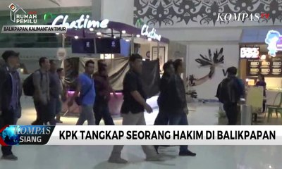 KPK OTT Hakim di Balikpapan