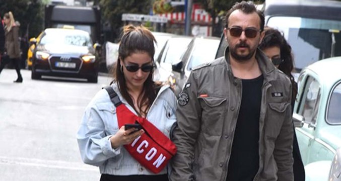 Oyuncu Hazal Kaya, Eşinin Kariyeriyle Değil Kendi Kariyerinle İlgilen Diyen Takipçisine Sert Çıkıştı