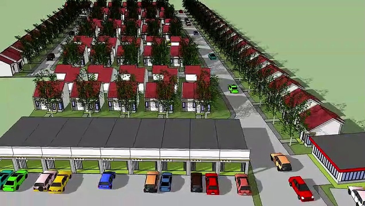 Site Plan Kawasan Permukiman