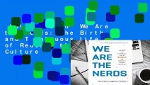 Full version  We Are the Nerds: The Birth and Tumultuous Life of Reddit, the Internet's Culture