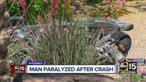 Valley motorcyclist struck by an alleged drunk driver recovering