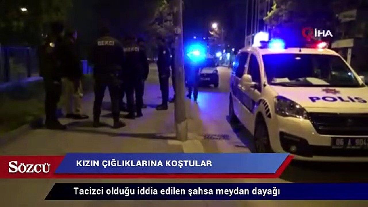 Başkent’te tacizciye meydan dayağı