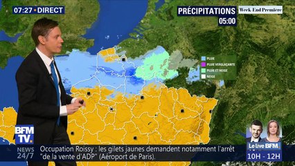 La météo pour ce samedi 4 mai 2019
