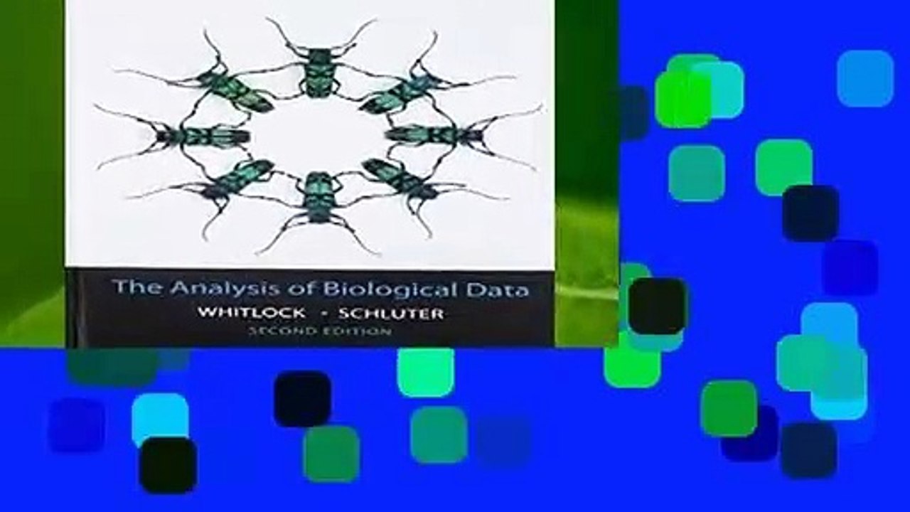 Full version  The Analysis of Biological Data  For Kindle