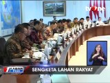 Presiden Jokowi Gelar Rapat Bahas Persoalan Sengketa Tanah