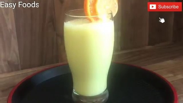 ചൂടിനാശ്വാസമായ് ഓറഞ്ച് ലസ്സി||Orange Lassi||Easy Foods||Homemade Recipe 13