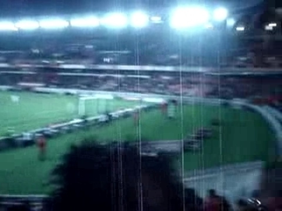 psg lens 3-0 chant allez paris dans les tribunes