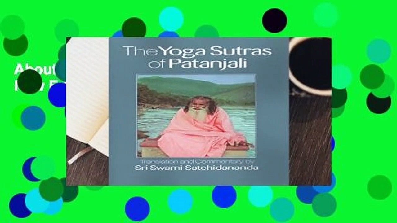 About For Books  Yoga Sutras of Patanjali: New Edition  Review