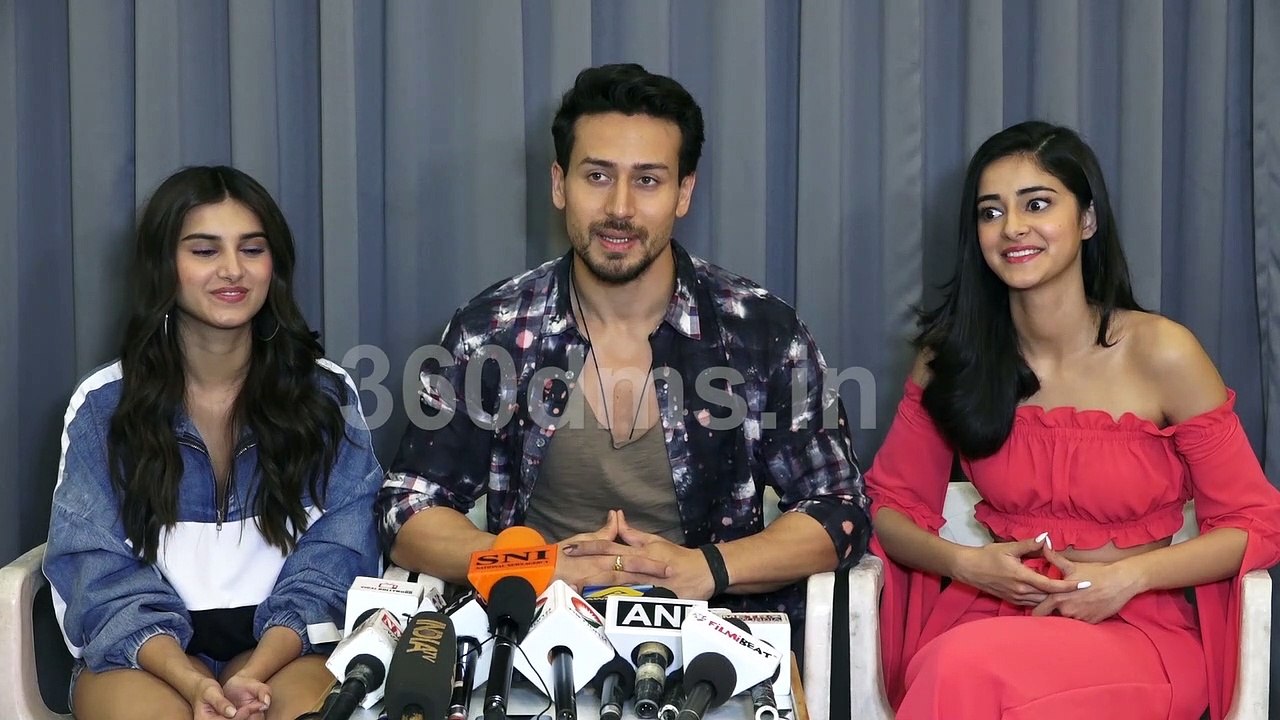 Tiger Shroff talks about his experience to work with Alia Bhatt for Hookup song | SOTY 2