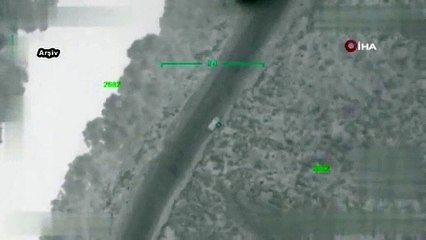 Teröristler inlerinde imha edildi