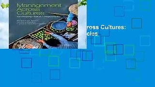 Full version  Management across Cultures: Developing Global Competencies  Best Sellers Rank : #3