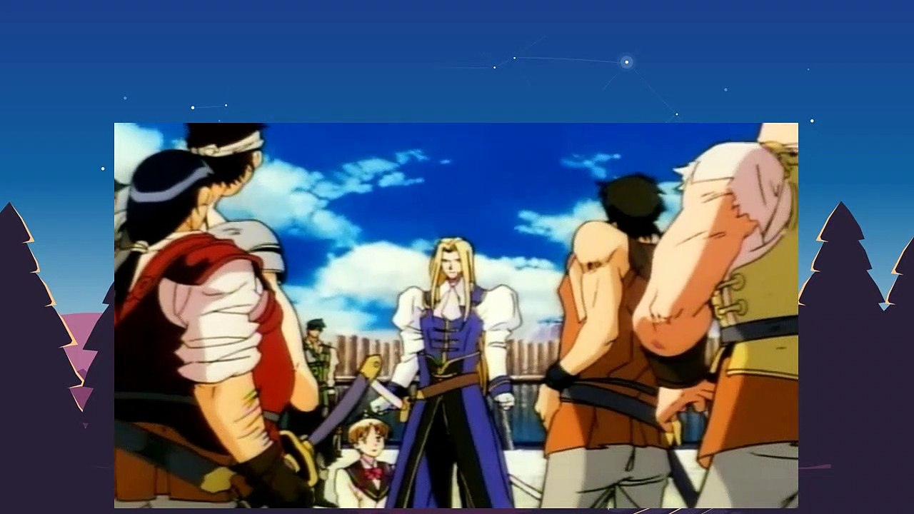 Escaflowne - E 04  Un garçon diabolique (VF)