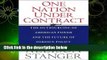 R.E.A.D One Nation Under Contract: The Outsourcing of American Power and the Future of Foreign