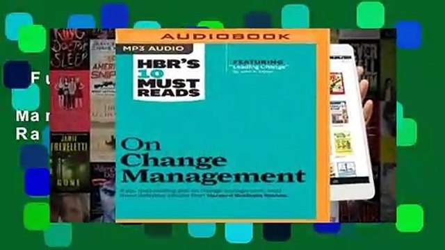 Full version HBR's 10 Must Reads on Change Management Best Sellers Rank : #2