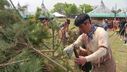 축제 가득한 황금연휴...구석기 축제 즐겨요! / YTN