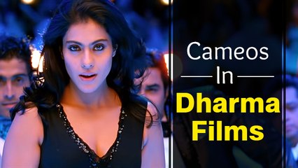 7 Times When Bollywood Stars Made Cameos In Dharma Films