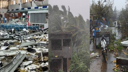 Cyclone Fani: फानी ने मचाई तबाही, Odisha का हो गया ये हाल, देखें Video | वनइंडिया हिंदी