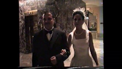 Avni ve Zeynep Nikah töreni