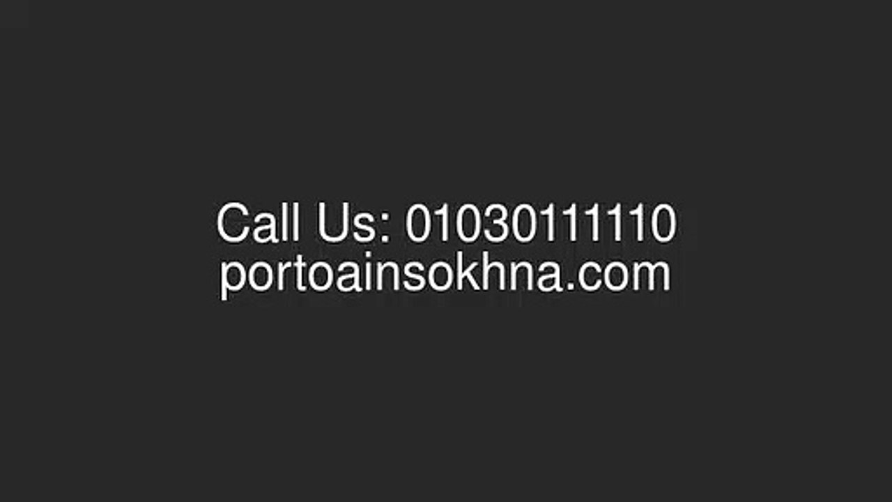Chalet ground floor with pool view in Porto Ain Sokhna