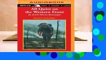 [Read] All Quiet on the Western Front  For Kindle