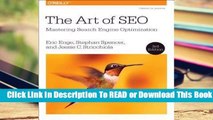 The Art of SEO: Mastering Search Engine Optimization  For Kindle