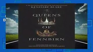 Queens of Fennbirn (Three Dark Crowns)  Review