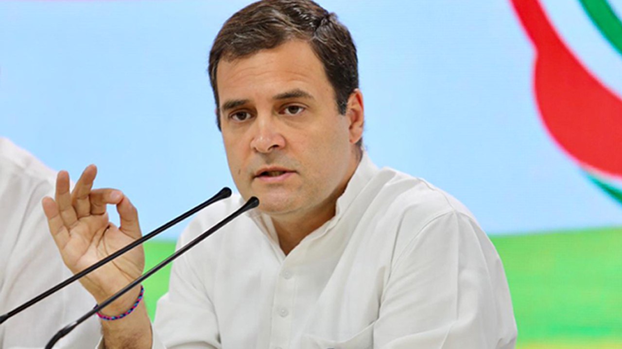 Rahul Gandhi बोले PM Modi की हार तय, क्योंकि चौकीदार चोर है | वनइंडिया हिंदी