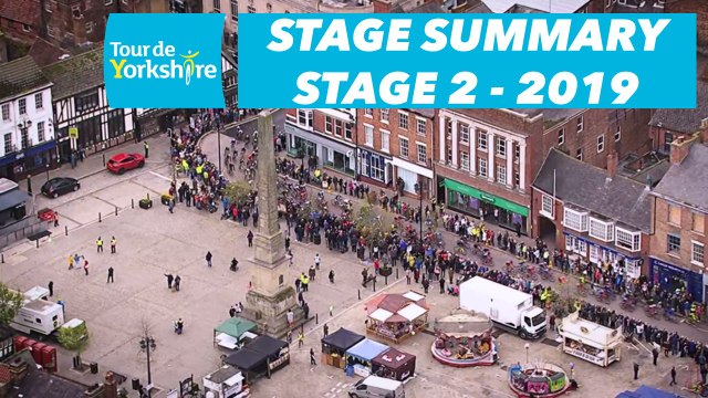 Stage 2 Barnsley / Bedale - Summary - Tour de Yorkshire 2019