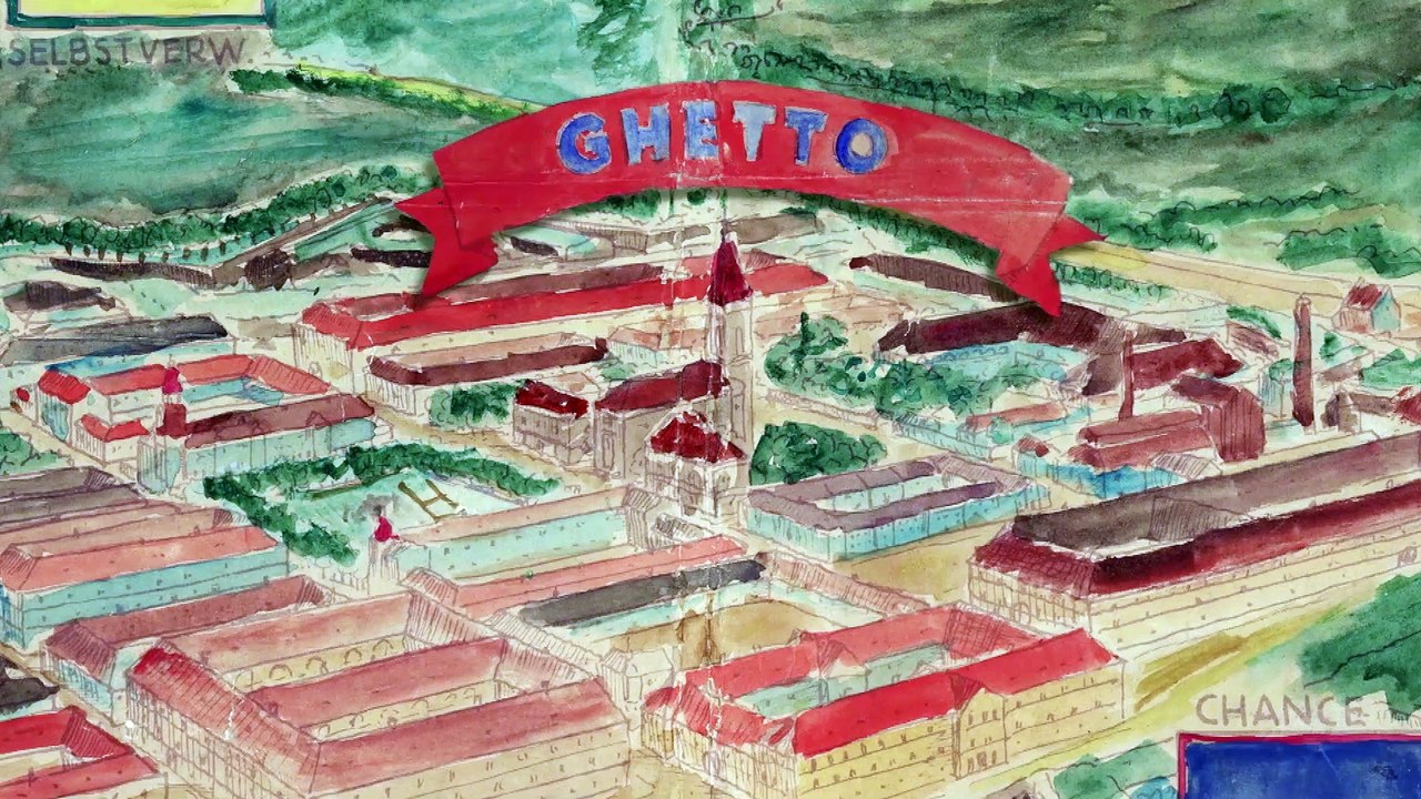 Terezín, l'imposture nazie - Extrait