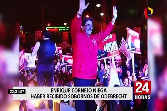 Enrique Cornejo sobre Odebrecht: Probablemente coimearon a algunos funcionarios, pero a mí no