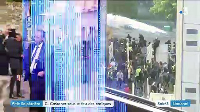 Pitié Salpêtrière : Christophe Castaner, cible commune de l'opposition