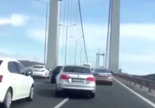 15 Temmuz Şehitler Köprüsü'nde Makas Terörü