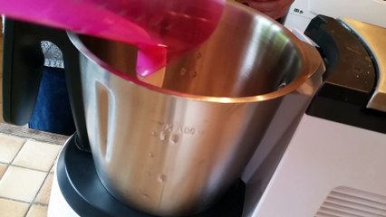 Brioche type Pitch au monsieur cuisine pas à pas