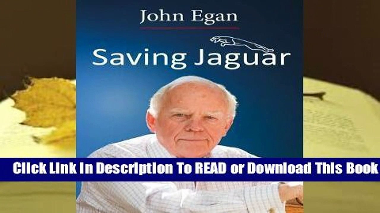 [Read] Saving Jaguar  For Full