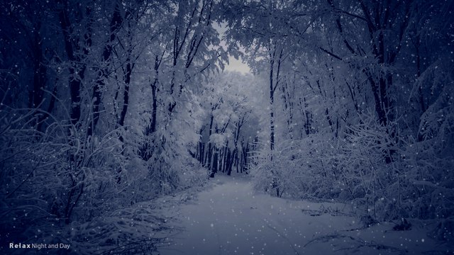 Celtic Music - Winter Fearies - Musique Celtique - Fées d'hiver 4K !