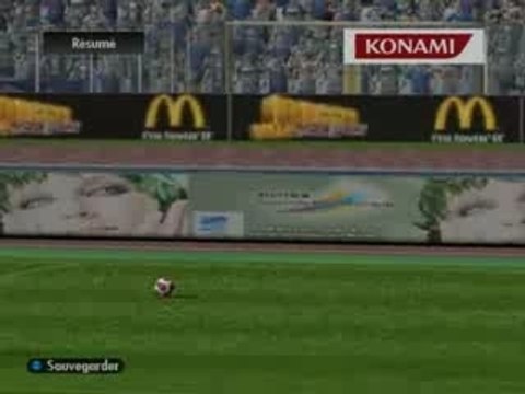 PES Ligue 2008 - Amical - Inter Milan/Real Madrid