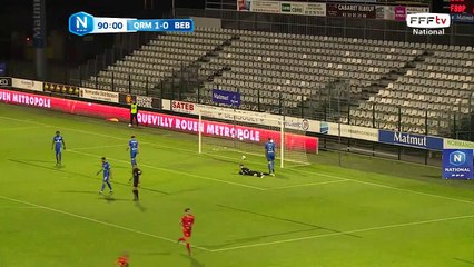 Victoire de Quevilly Rouen Metropole 2 à 0