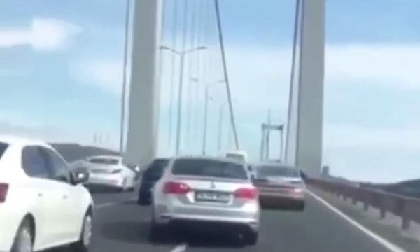 15 Temmuz Şehitler Köprüsü’nde makas terörü